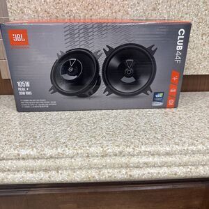 NEW JBL CLUB-44F, 4" Coaxial 2-Way Car Stereo Speakers - 1 Pair